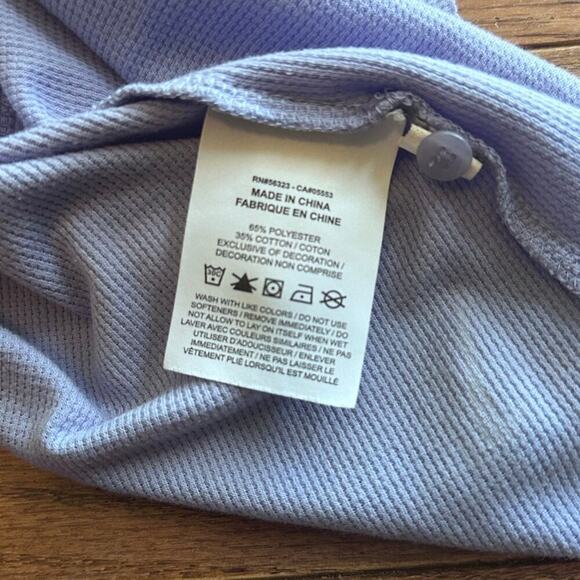 Nike purple Tank top Button front ribbed XS - Picture 5 of 10